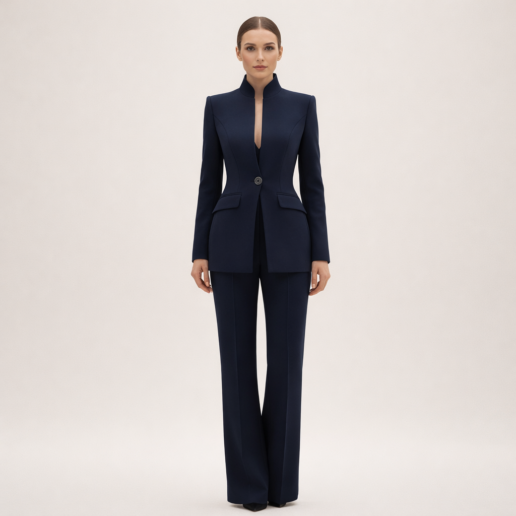 Tessa | Tailored Pantsuit