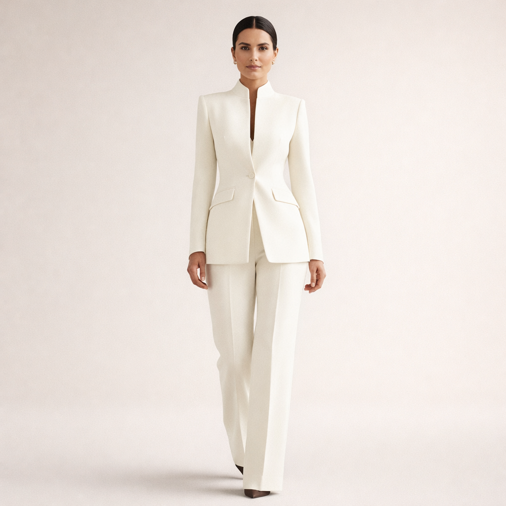 Tessa | Tailored Pantsuit