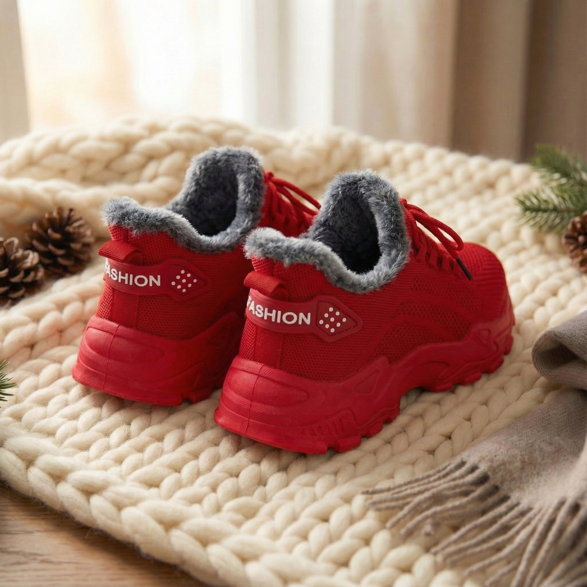 Miriam | Warm Lined Winter Sneakers