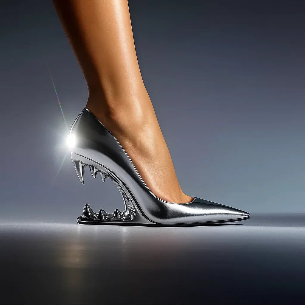 Talia | Wolf Fang Heels