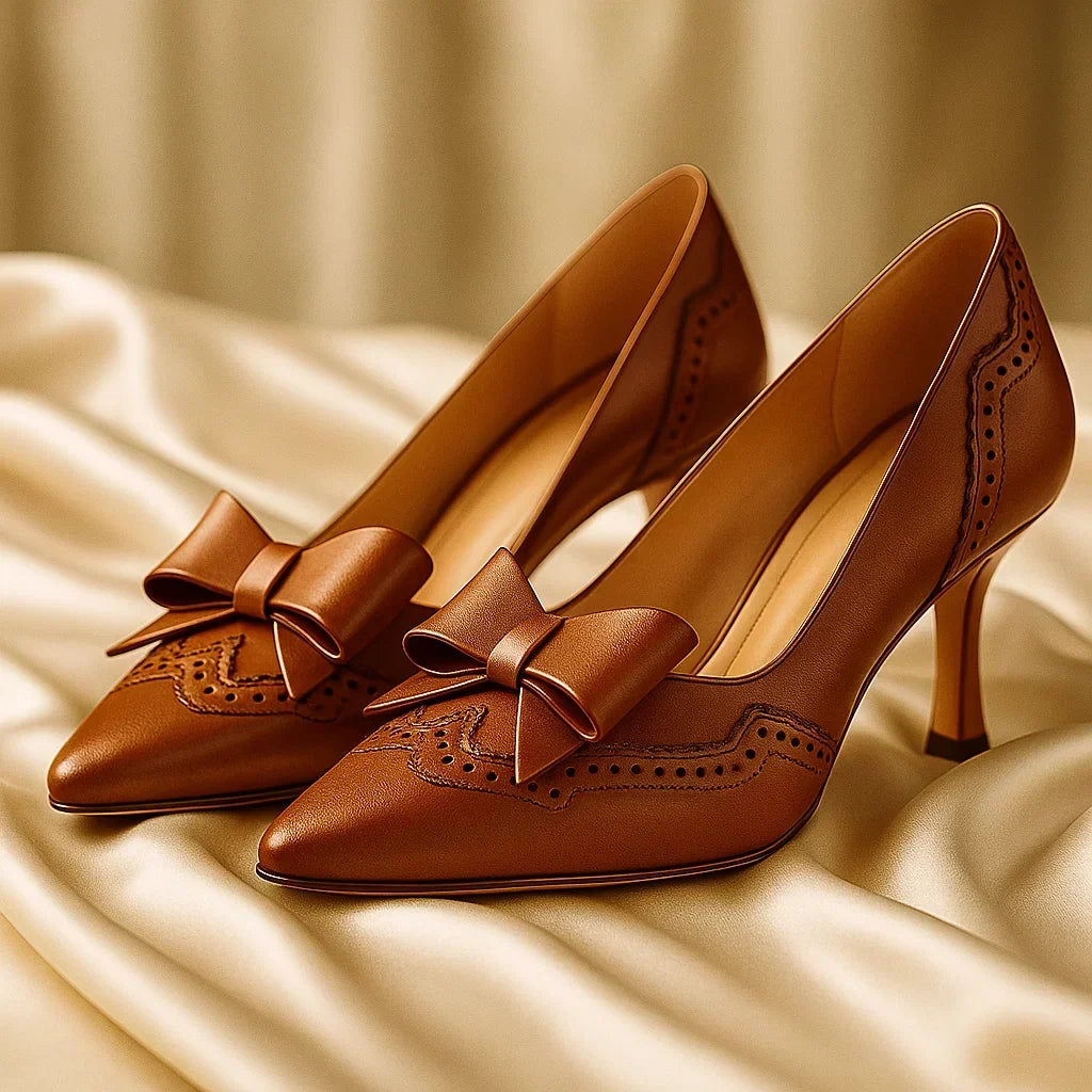 Melena | Bow Heels