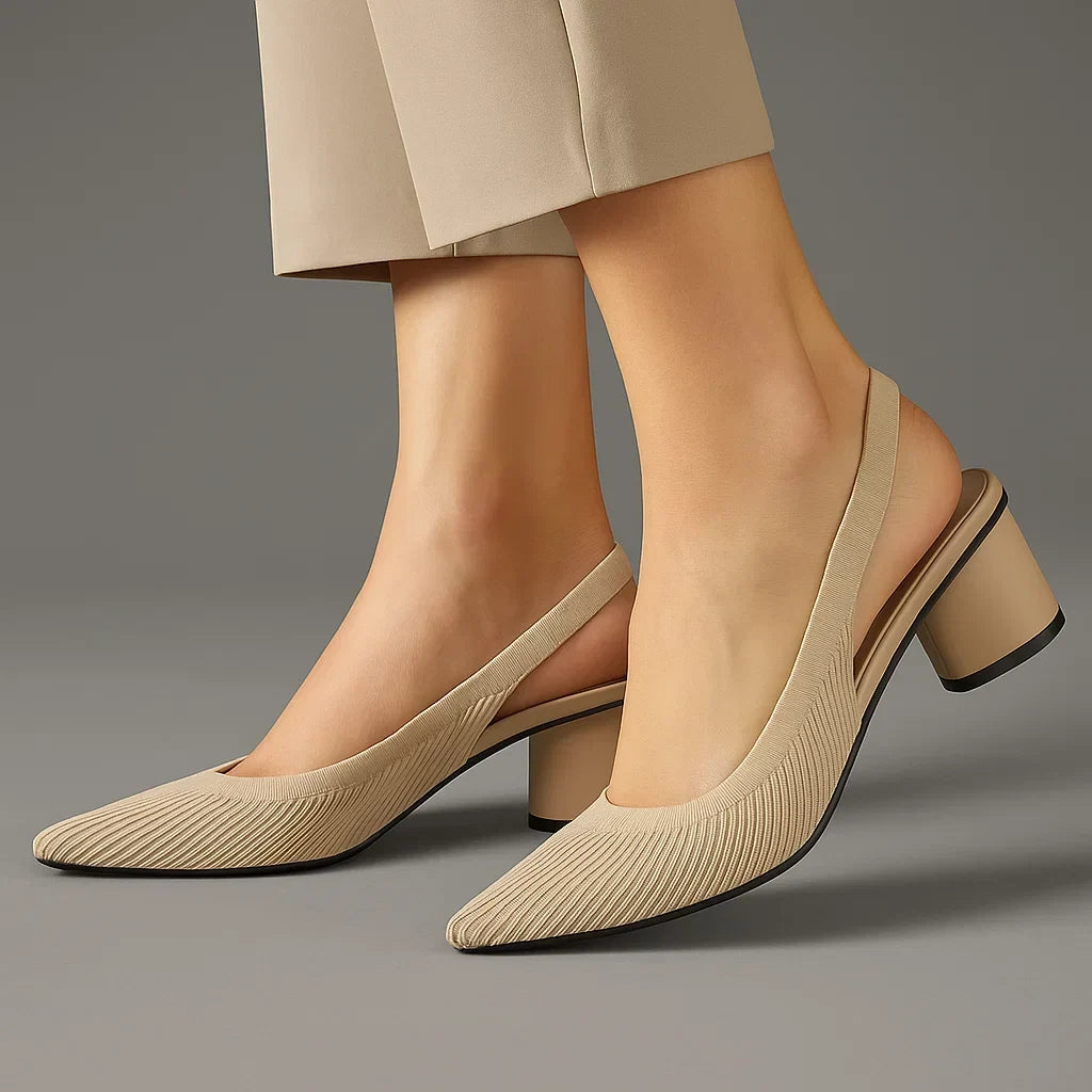 Isla | Knit Heels