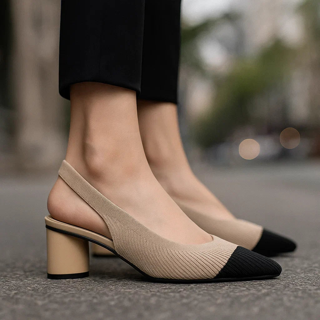 Isla | Knit Heels