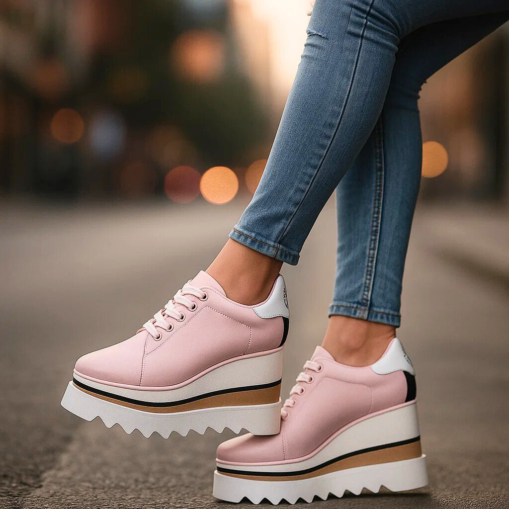 Sylvie | Striped Platforms