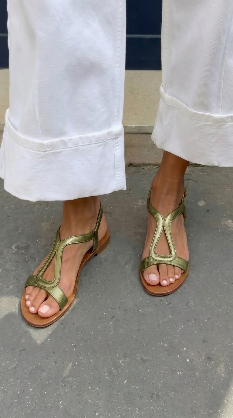 Stephanie | Slim Summer Sandals