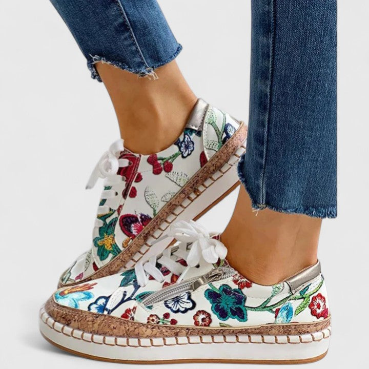 Yolanda | Slip-On Shoes with Pull Tab