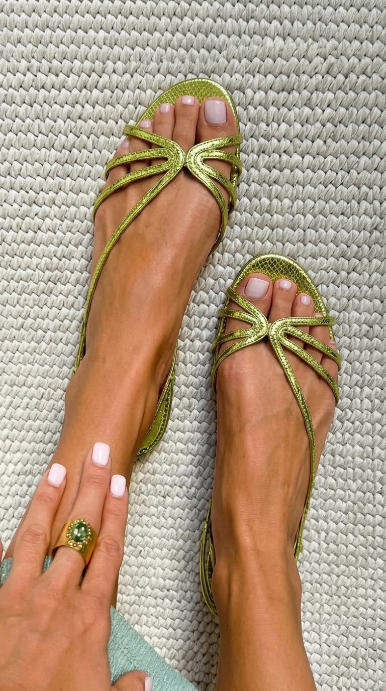 Agnes | Light Sandals for Summer Evenings