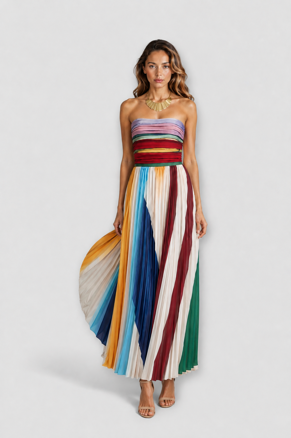 Alexandra | Flowing Maxi Dress