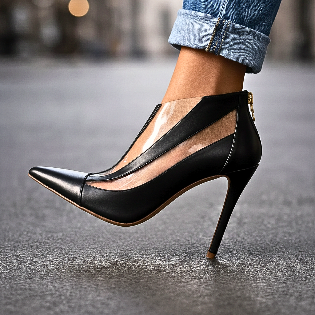 Liana | Cutout Heels