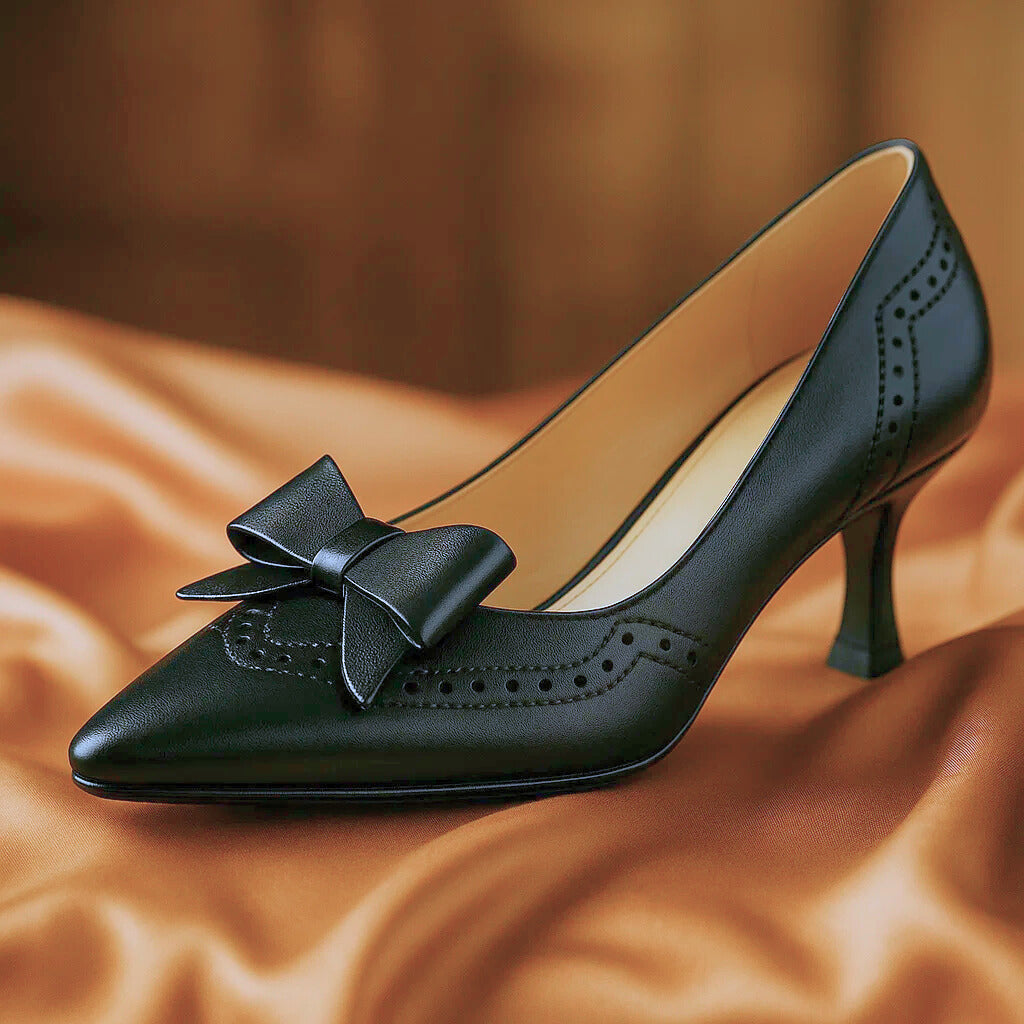 Melena | Bow Heels