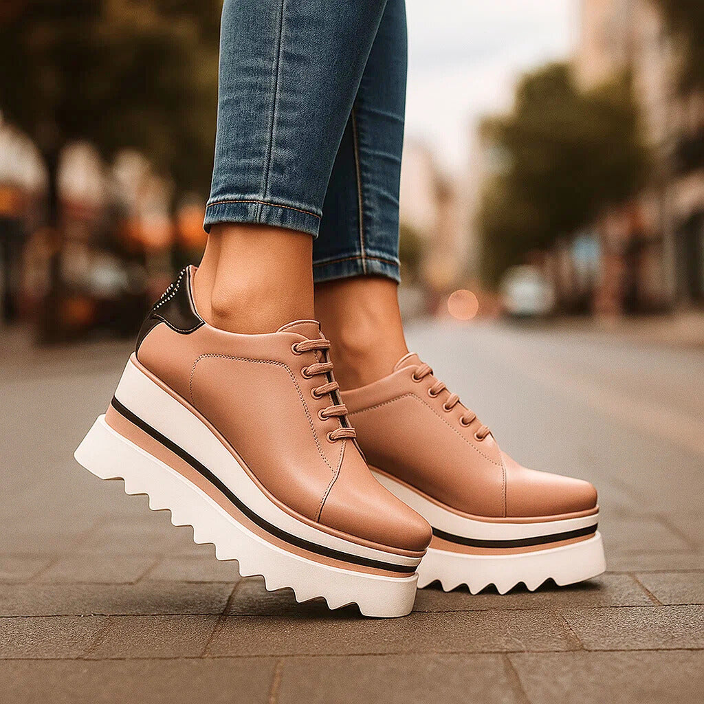 Sylvie | Striped Platforms
