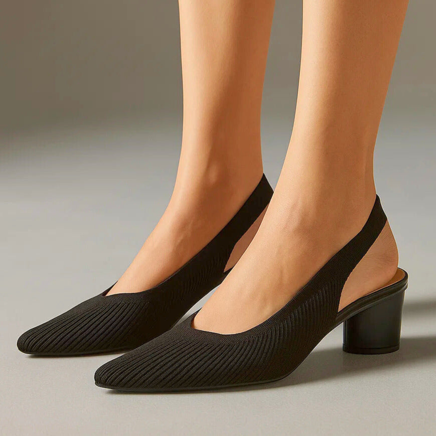 Isla | Knit Heels
