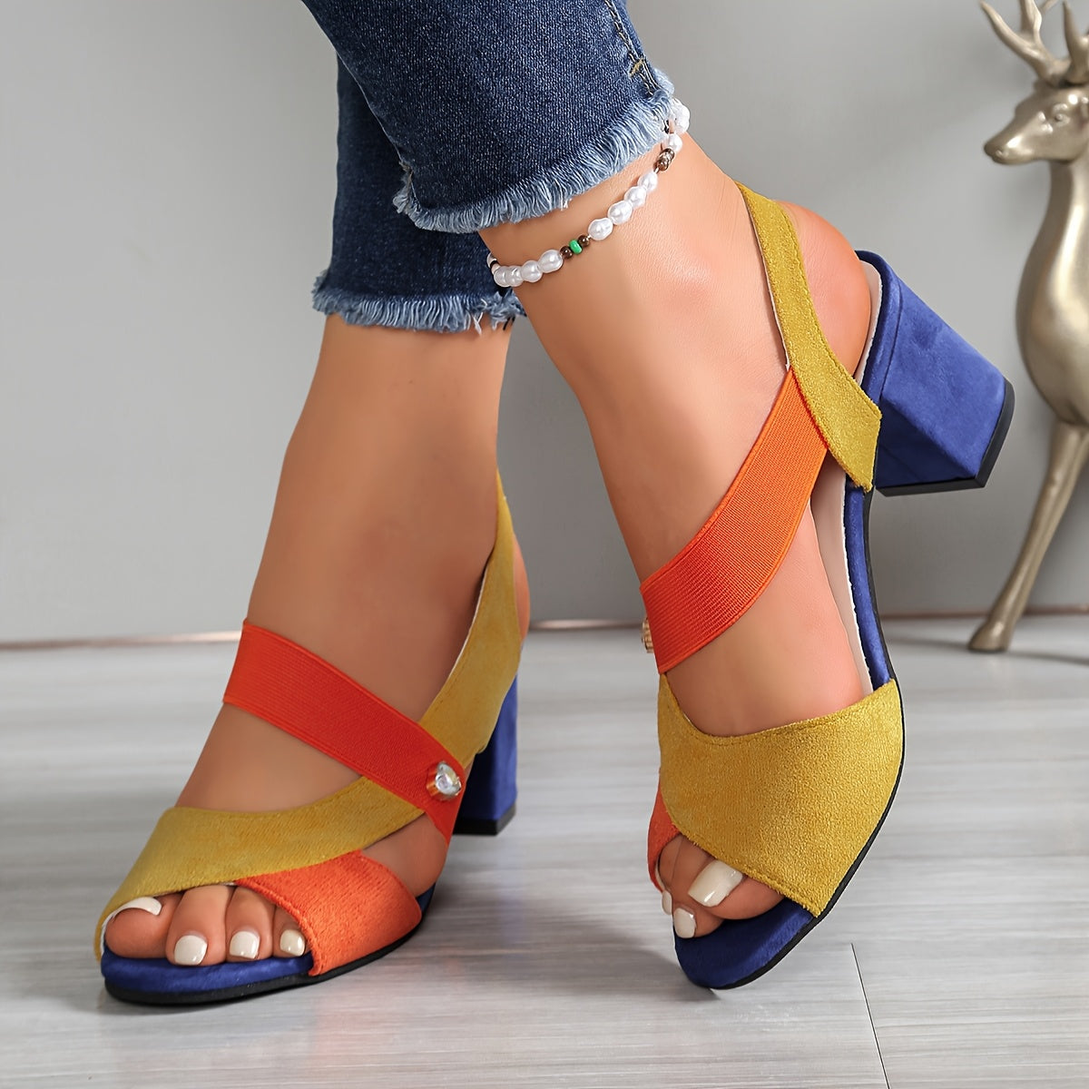 Hedy | Elegant Heeled Sandals