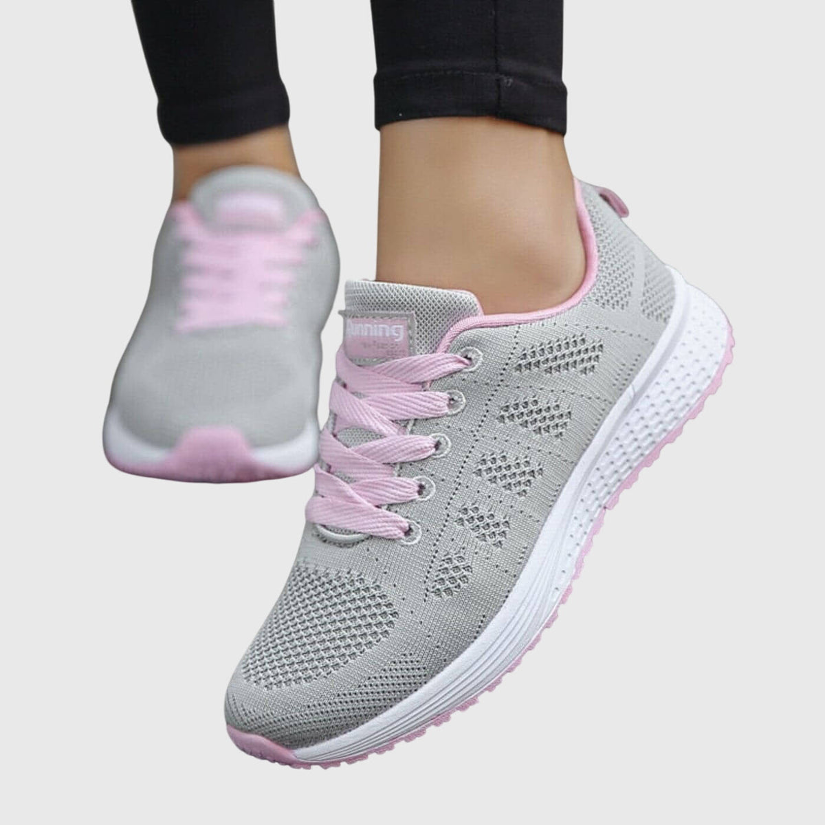 Lucille | Thick-Cushioned Shoes