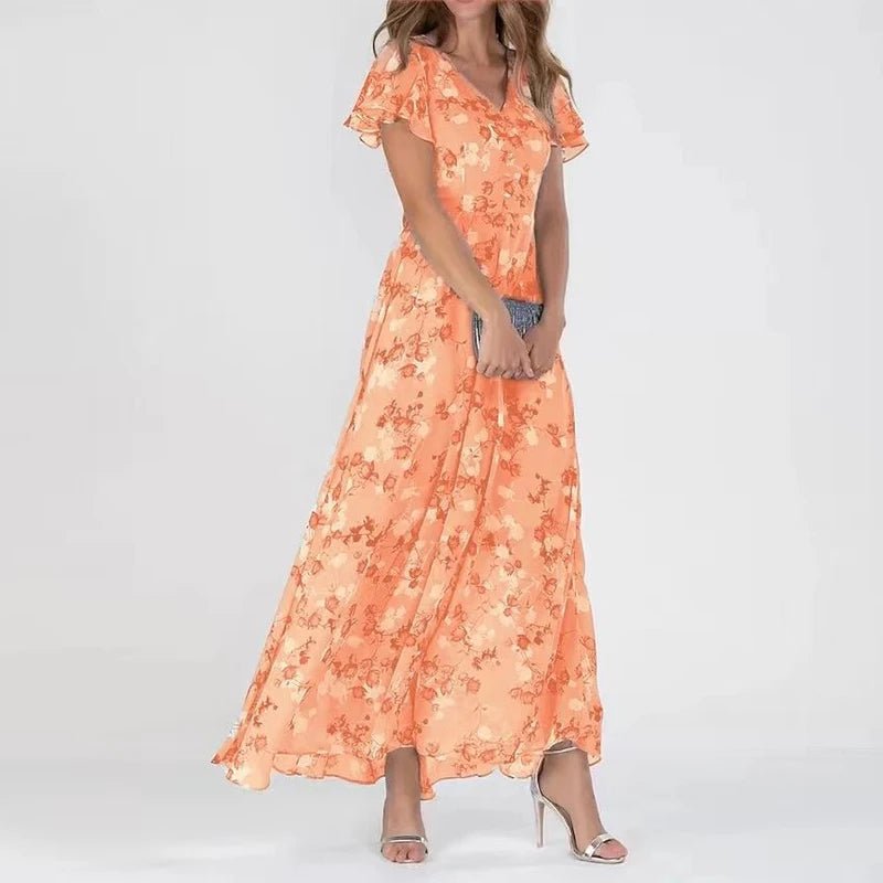 Margaret | Flowing Dress for Warm Days