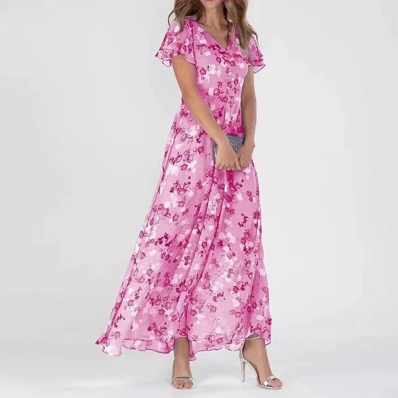 Margaret | Flowing Dress for Warm Days