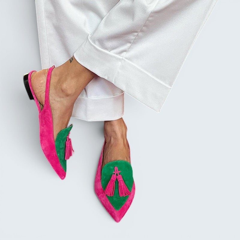 Yvonne | Fringe Ballet Flats
