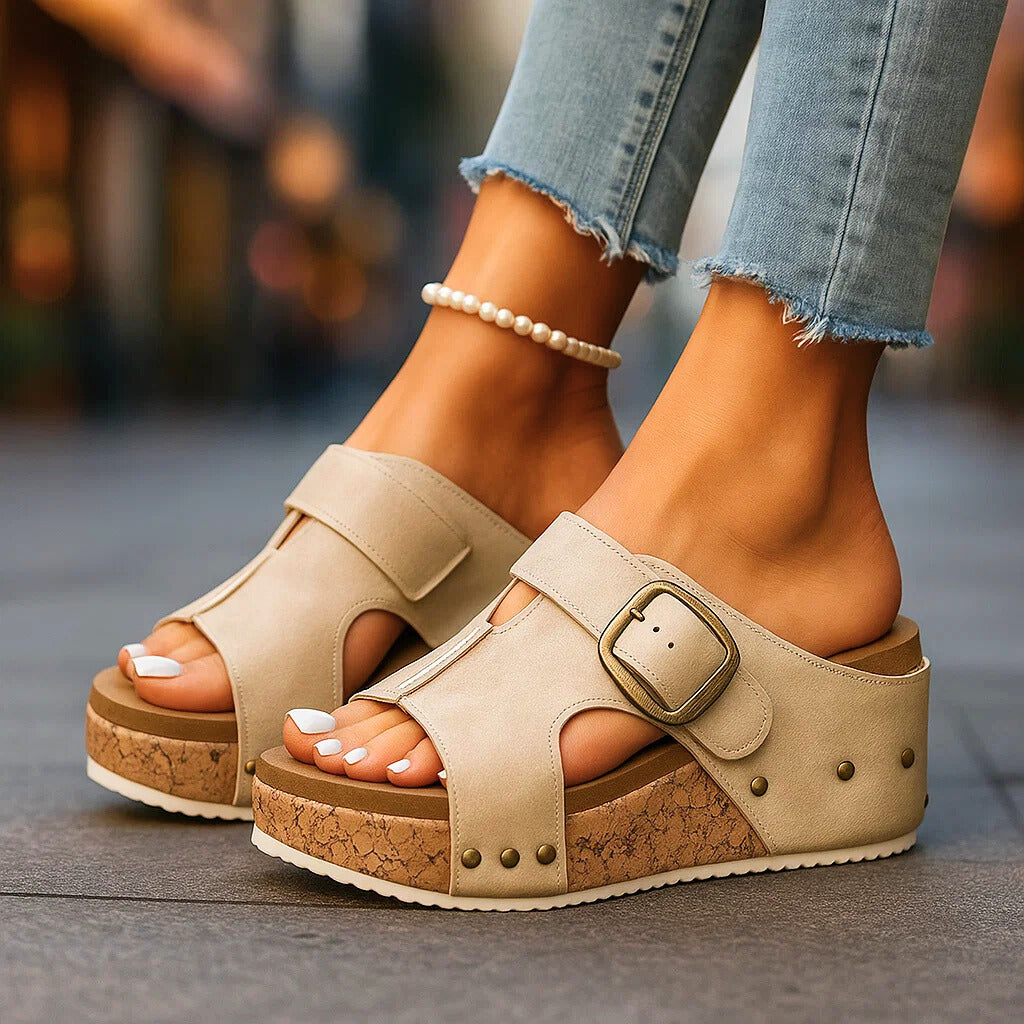 Sienna | Haven Buckle Sandals