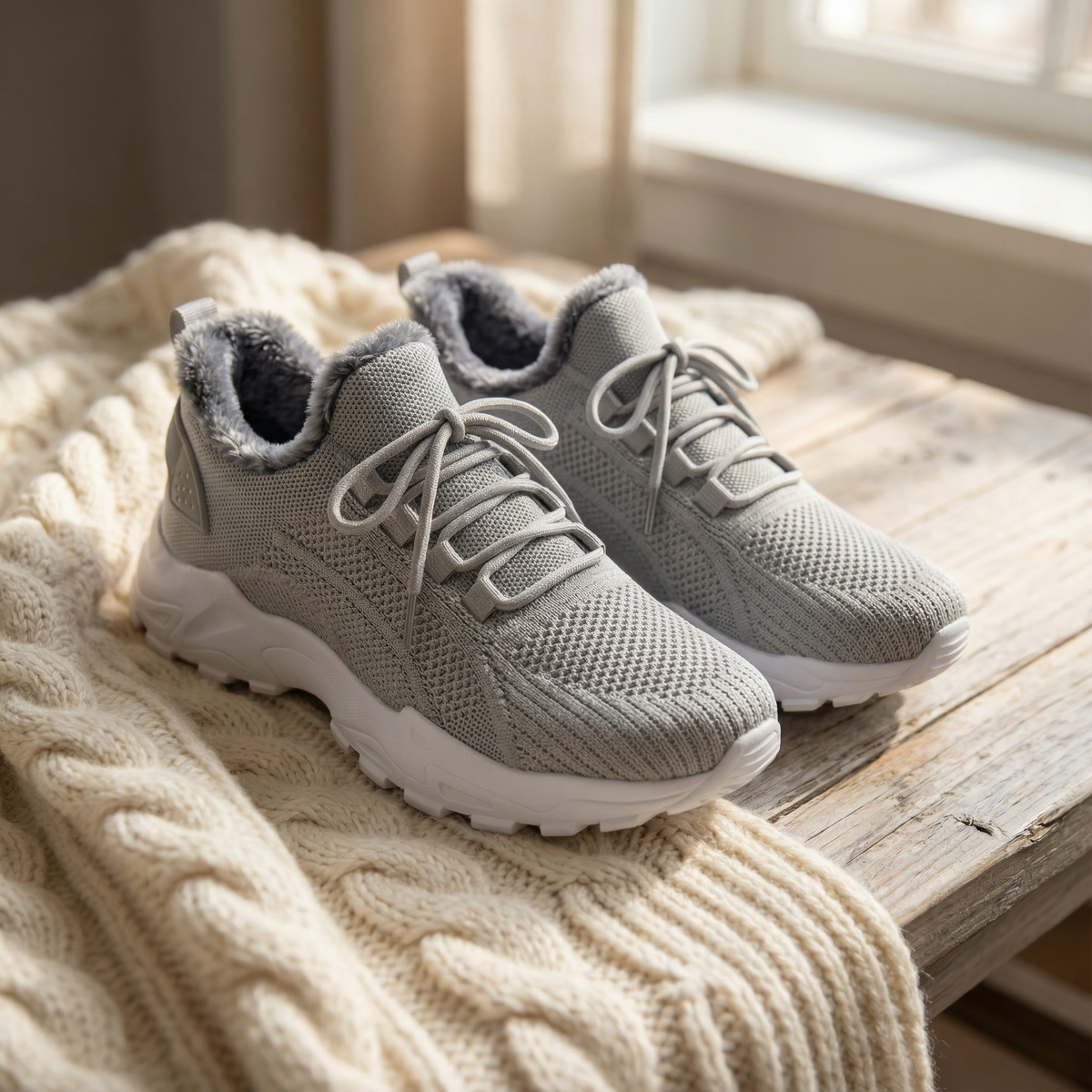 Miriam | Warm Lined Winter Sneakers