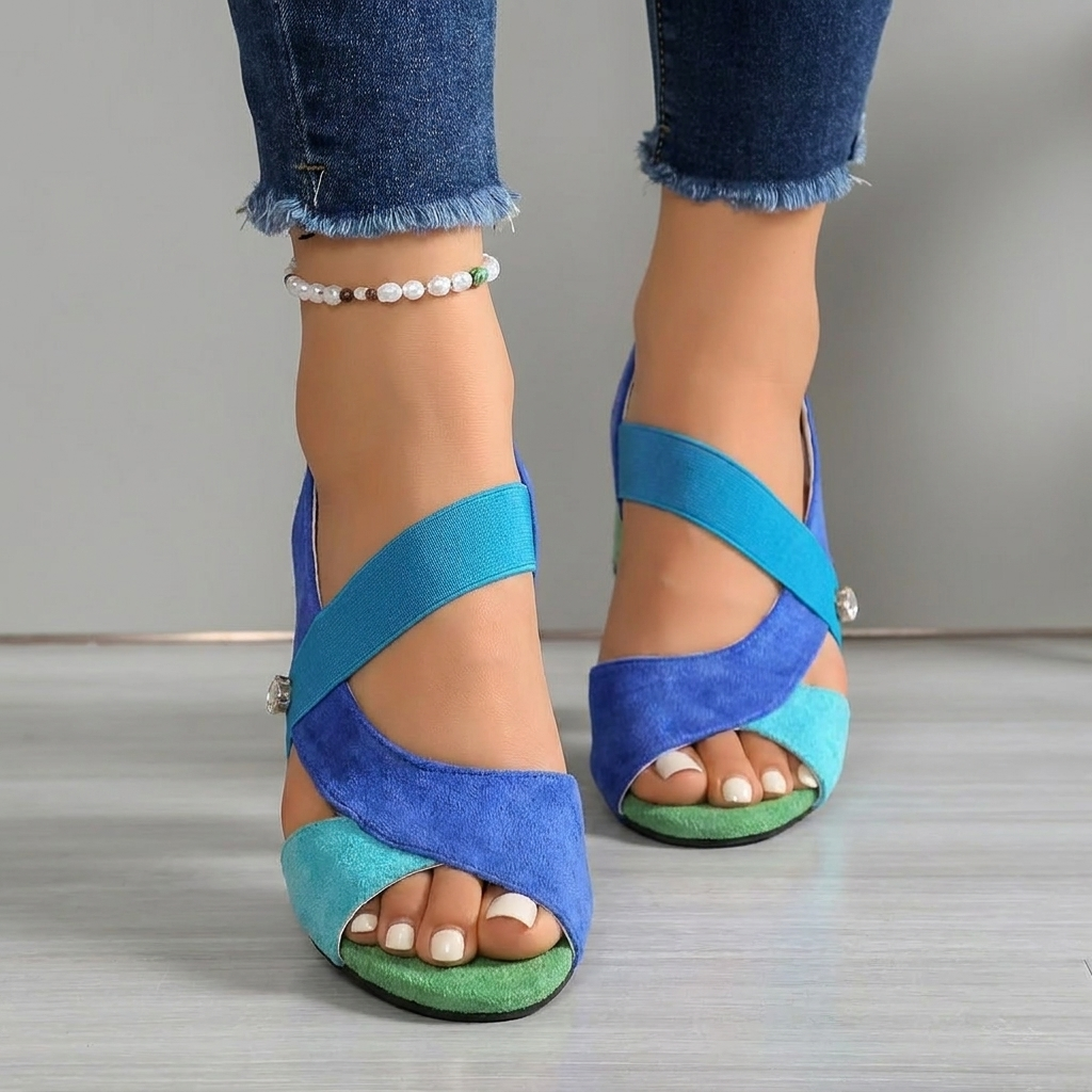 Hedy | Elegant Heeled Sandals