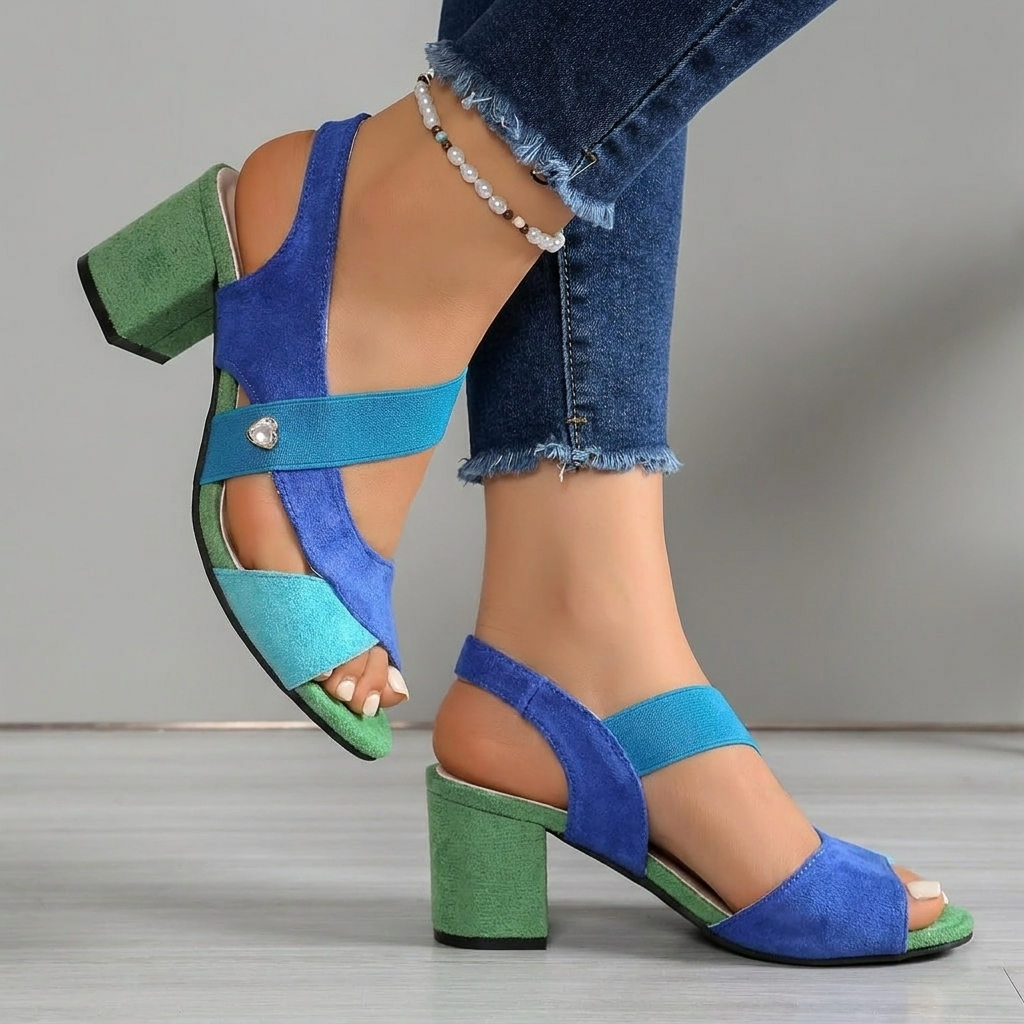 Hedy | Elegant Heeled Sandals