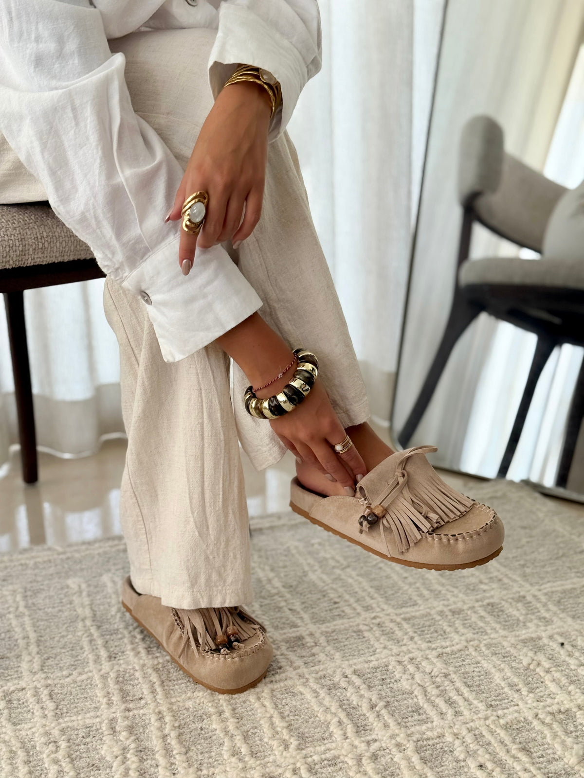 Harriet | Warm Summer Afternoon Mules