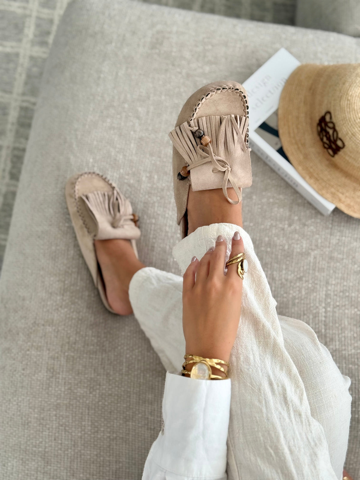 Harriet | Warm Summer Afternoon Mules
