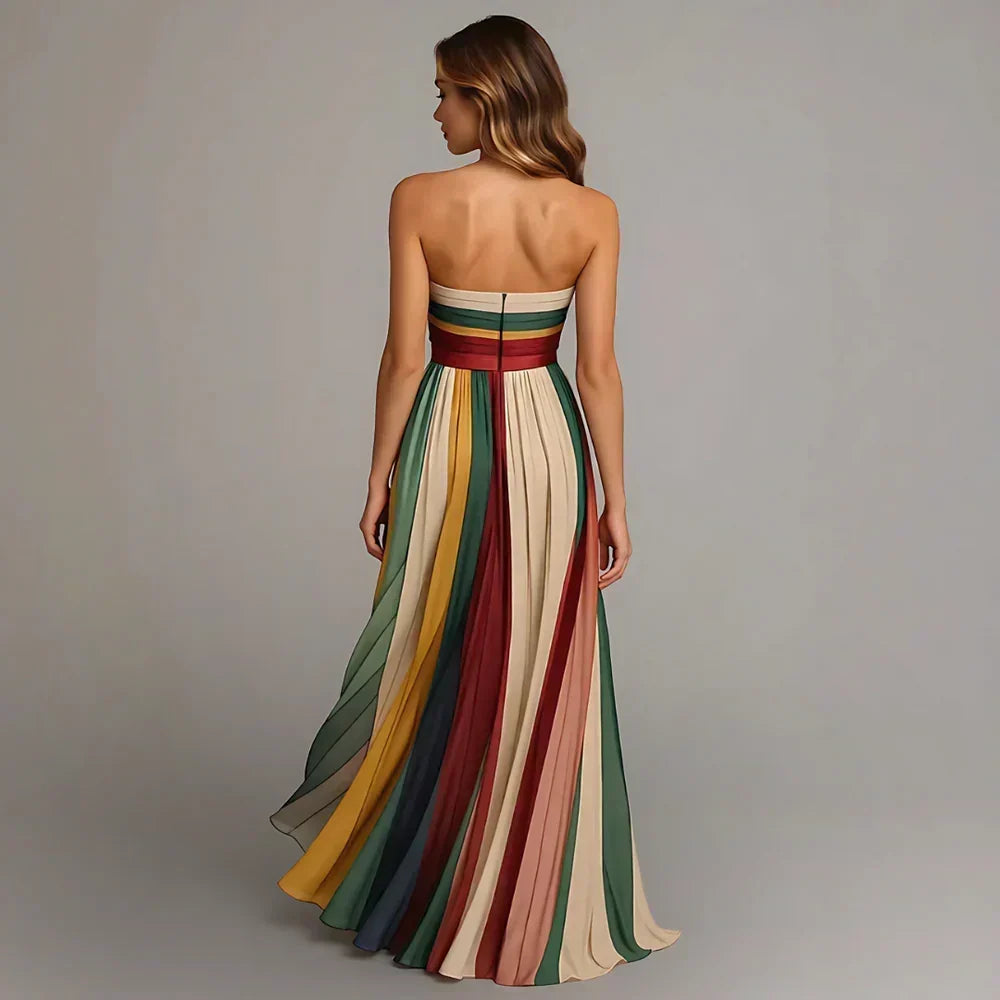 Alexandra | Flowing Maxi Dress