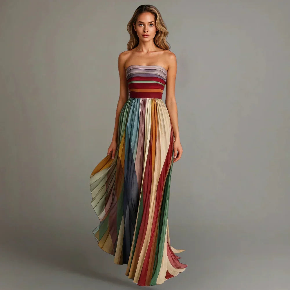 Alexandra | Flowing Maxi Dress