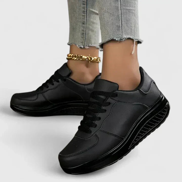 Natalia | Light Wedge Sneakers