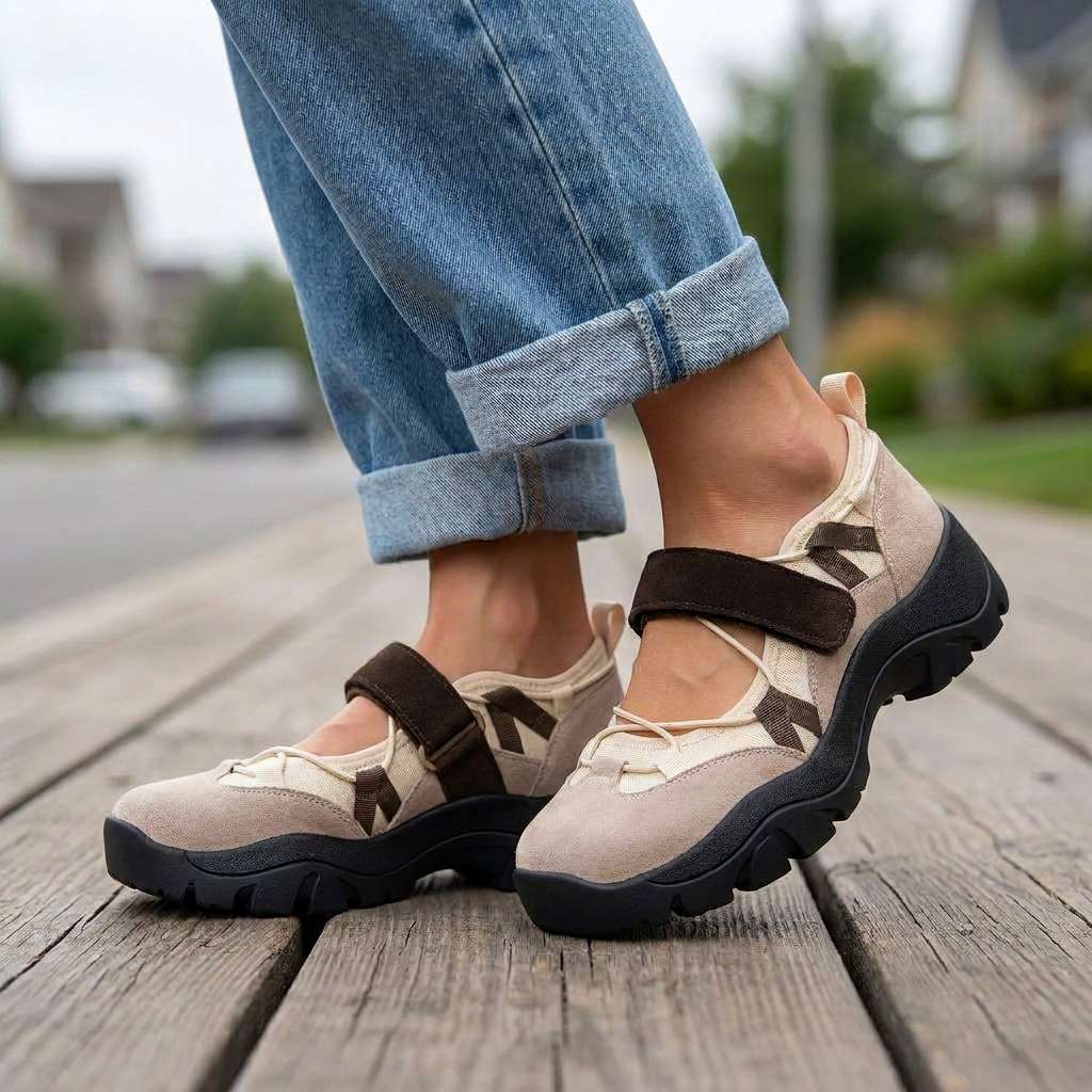 Arlene | Loafers with Adjustable Strap