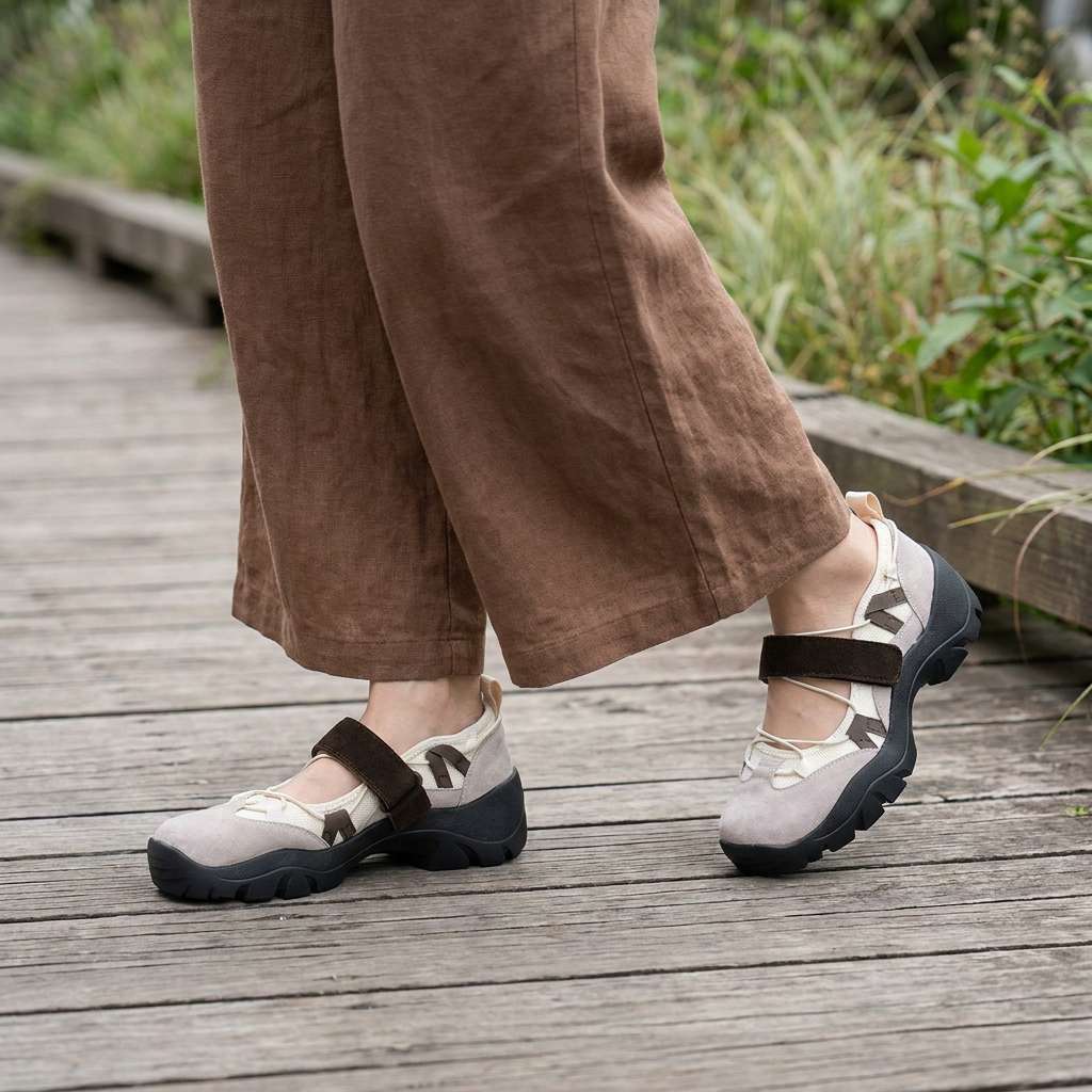 Arlene | Loafers with Adjustable Strap