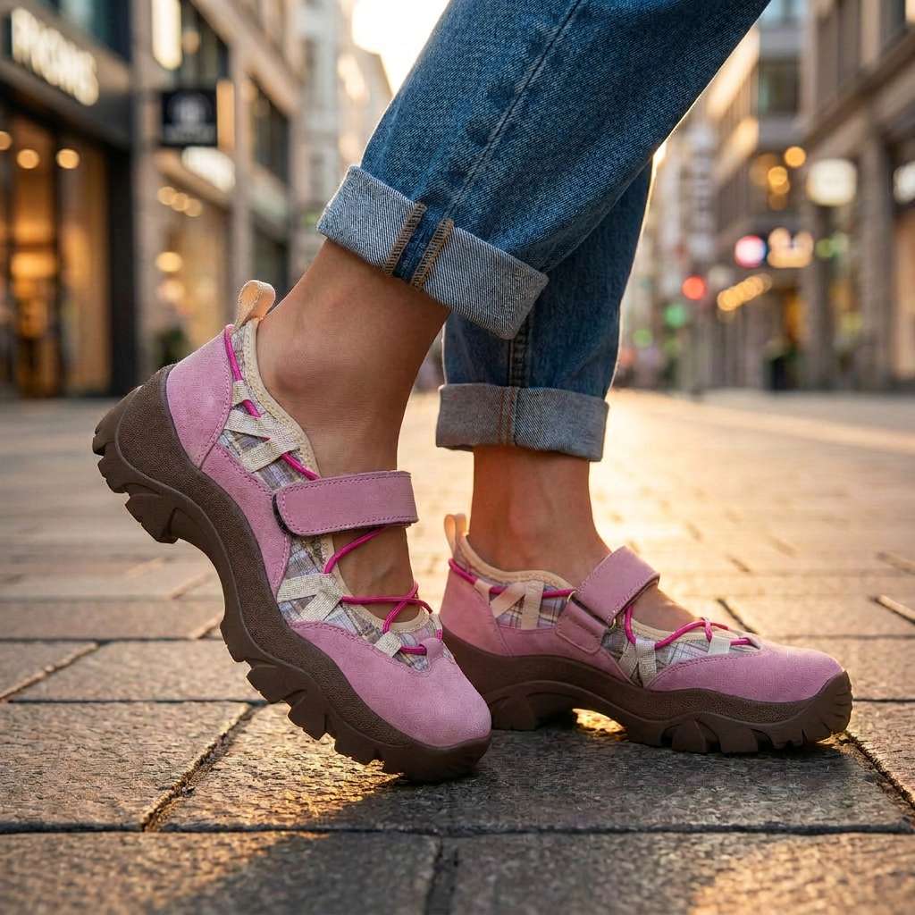 Arlene | Loafers with Adjustable Strap