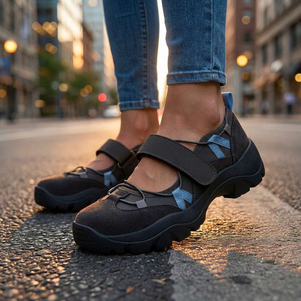 Arlene | Loafers with Adjustable Strap