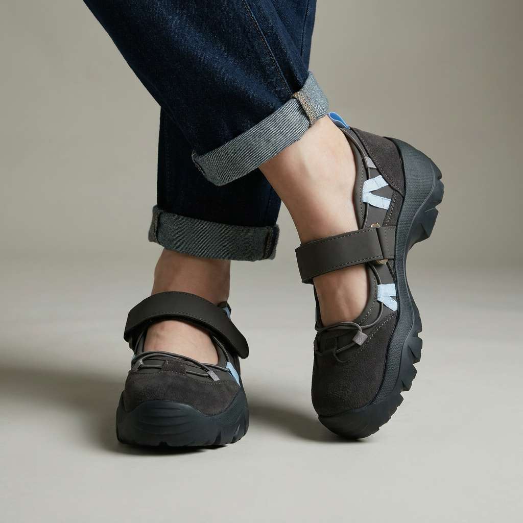 Arlene | Loafers with Adjustable Strap