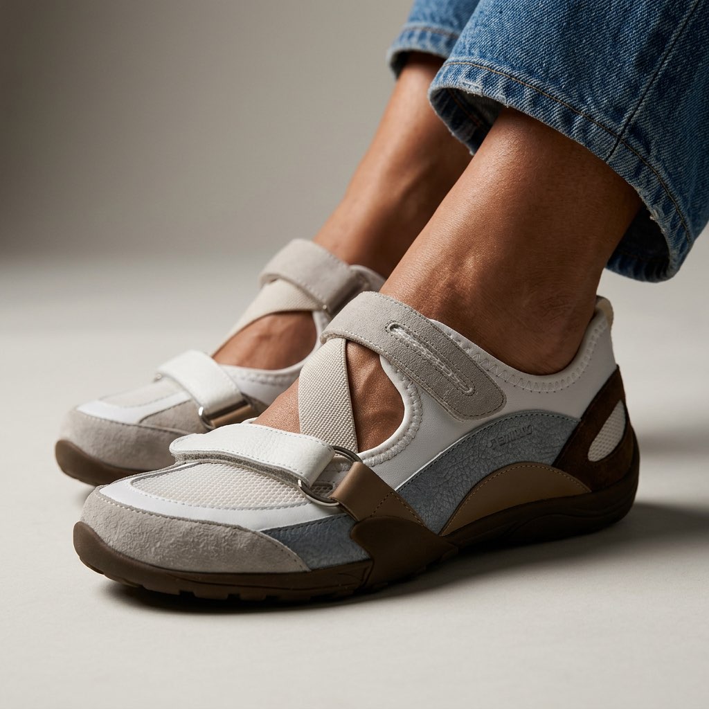 Ramona | Sneakers with Soft Insole