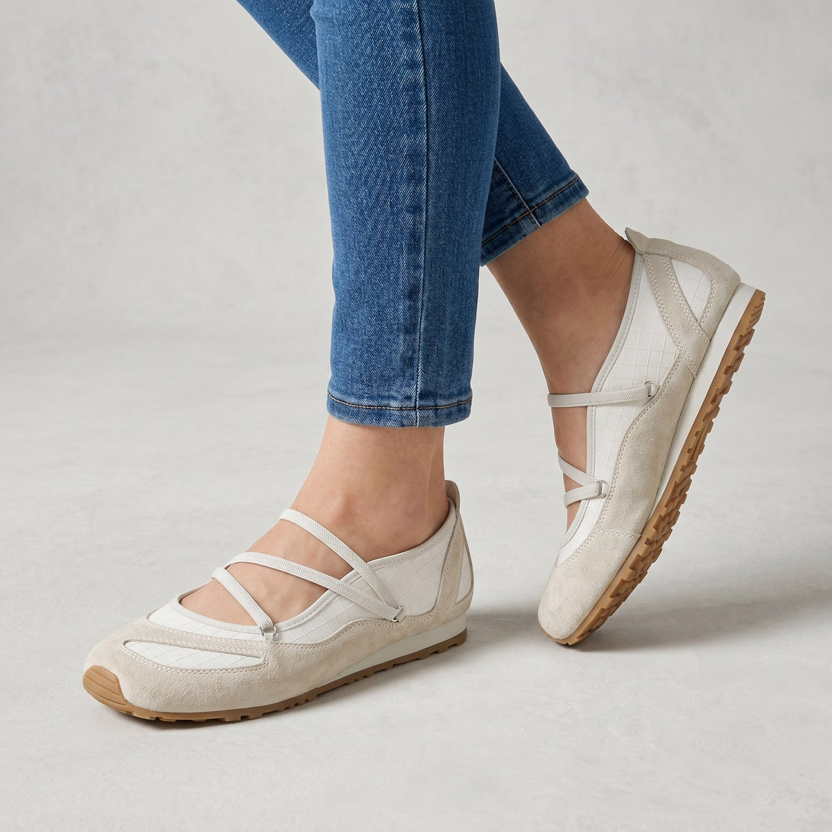 Josephine | Olive Loafers