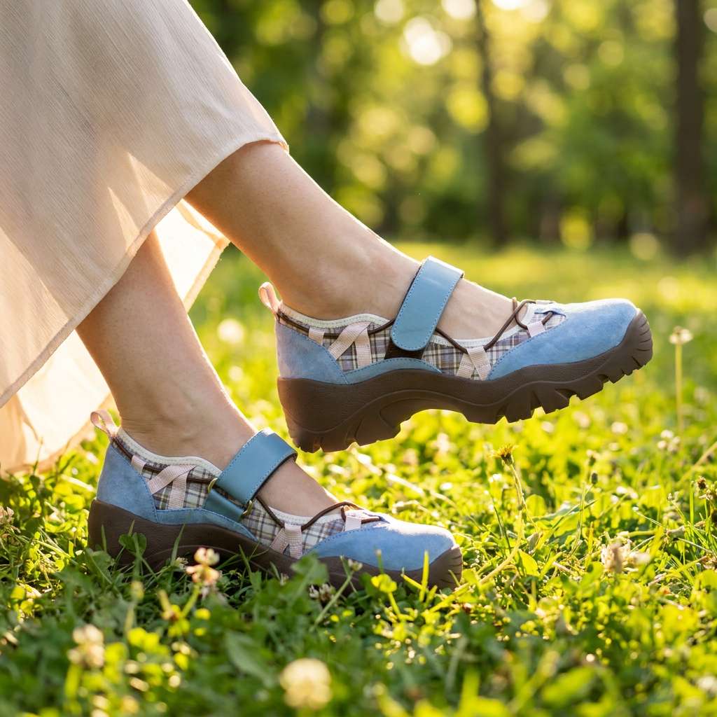 Arlene | Loafers with Adjustable Strap
