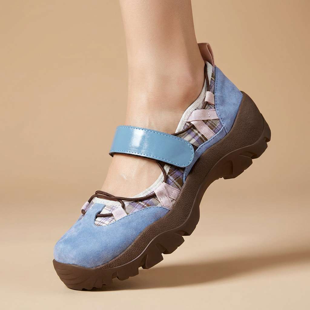 Arlene | Loafers with Adjustable Strap
