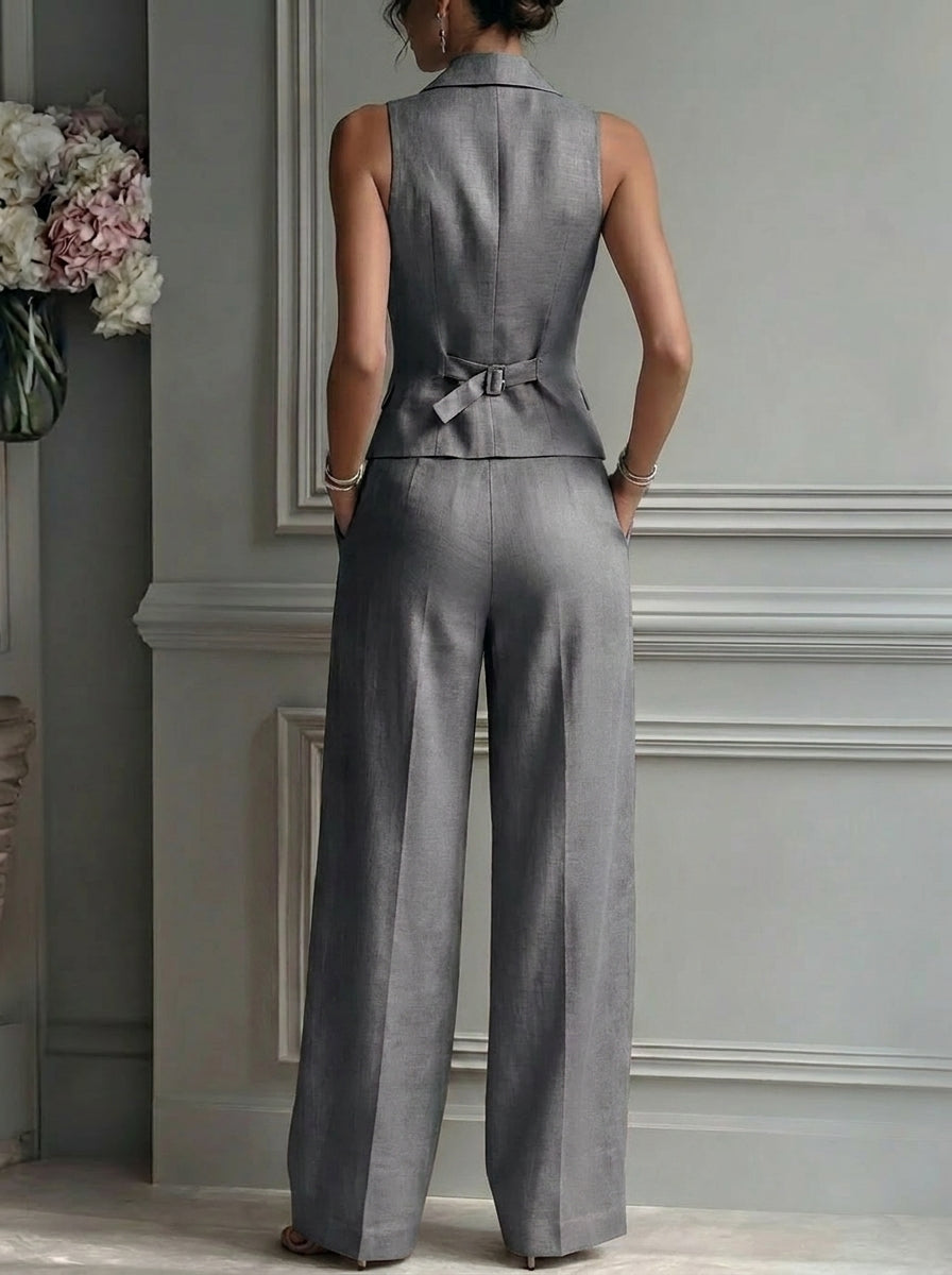 Melissa | V-Neck Two-Piece Set