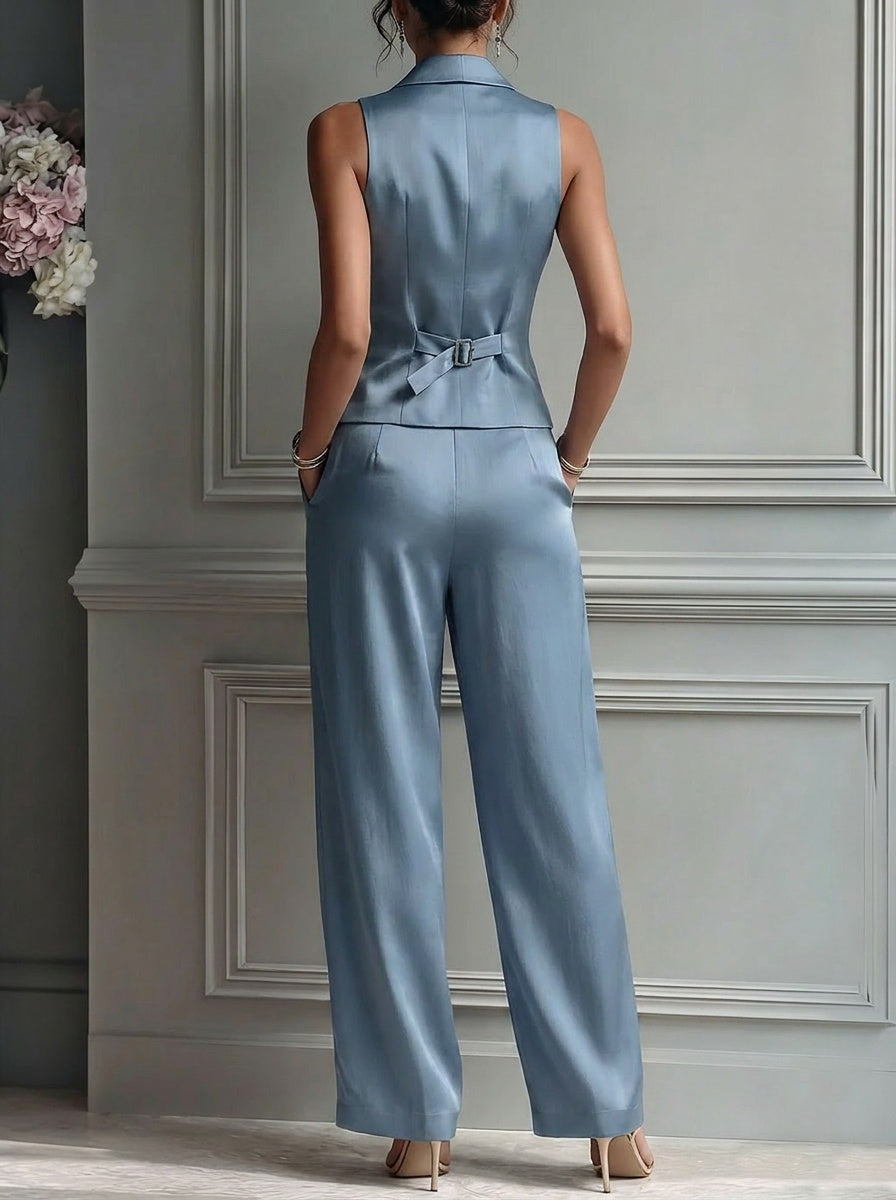Melissa | V-Neck Two-Piece Set