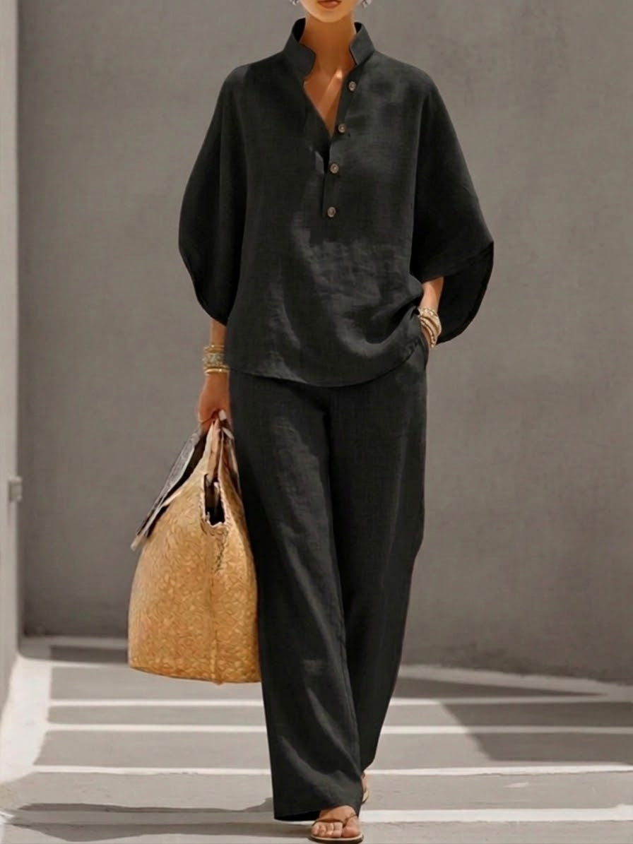 Alexa | Refined Two-Piece Set