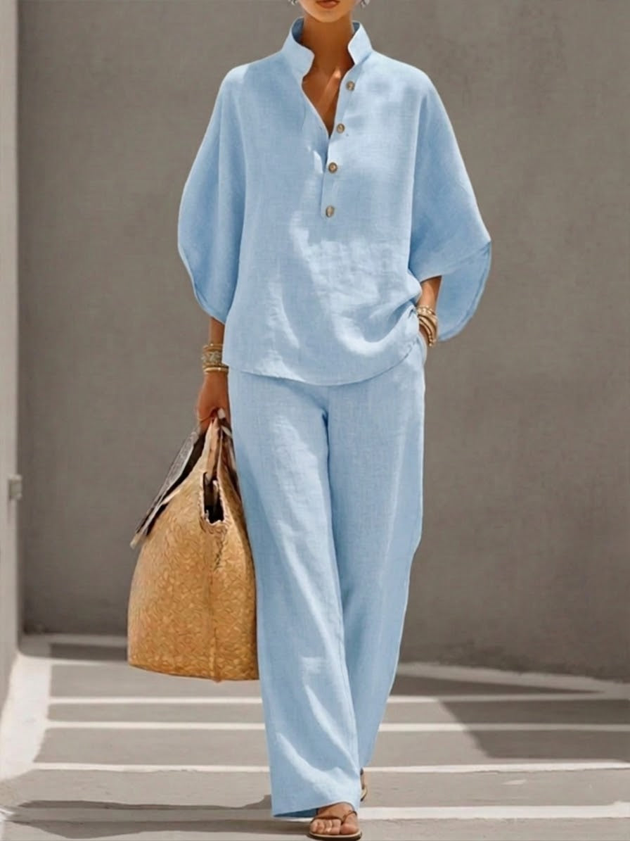 Alexa | Refined Two-Piece Set