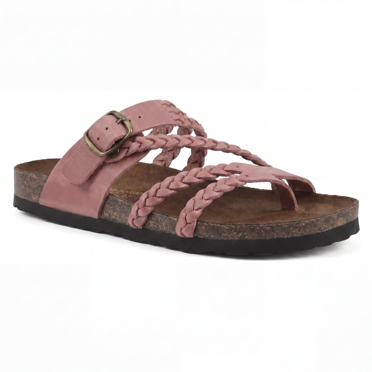 Katherine | Woven Toe-Loop Sandals