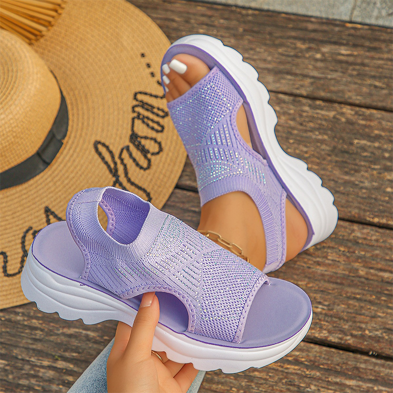 Ursula | Sandals with Contoured Insole