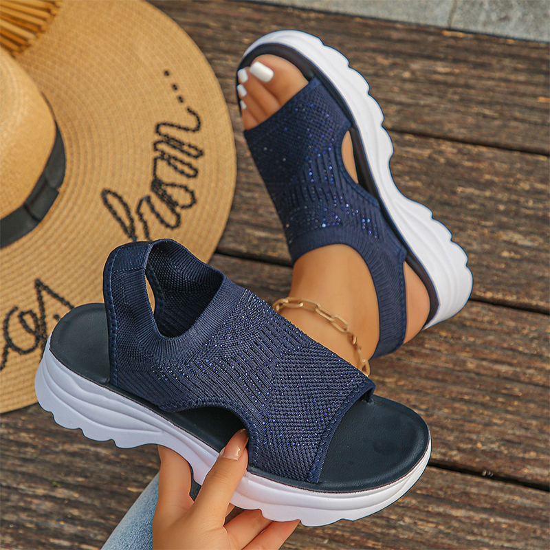 Ursula | Sandals with Contoured Insole
