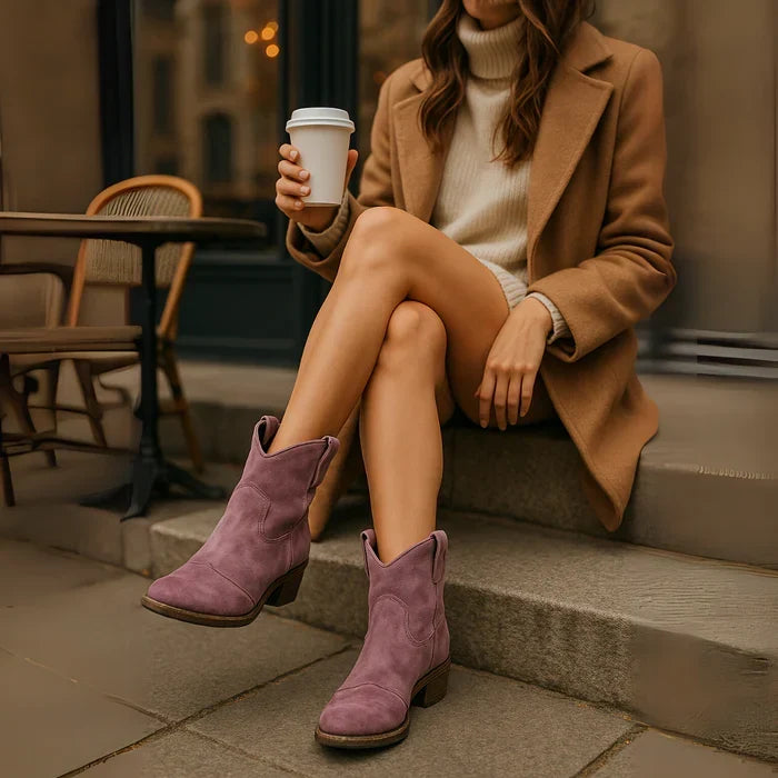 Rossella | Premium Handmade Western Ankle Boots