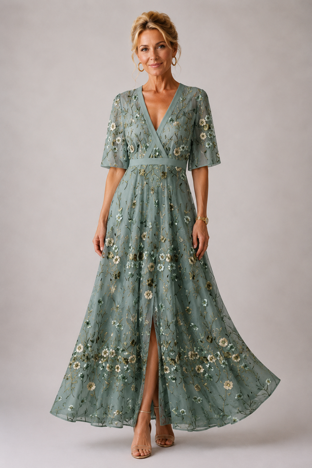 Lorena | Garden in Full Bloom Dress