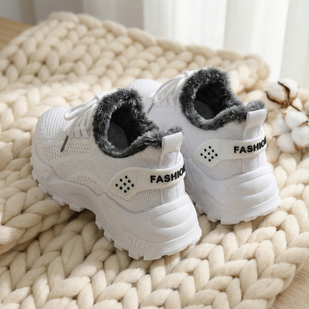 Miriam | Warm Lined Winter Sneakers