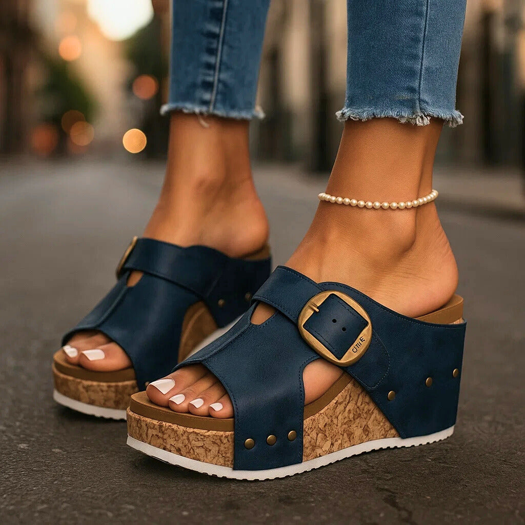 Sienna | Haven Buckle Sandals
